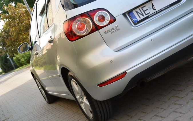 Volkswagen Golf Plus cena 24999 przebieg: 188000, rok produkcji 2010 z Elbląg małe 704